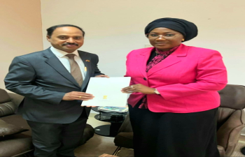 Amb. Dr. N. Nandakumar met H.E. Mrs Fatou Binta DIOP, Special Adviser to the President of the Transition and had a wide ranging discussion on India-Mali bilateral cooperation and the upcoming #IAFS2026 on 13May 2026.